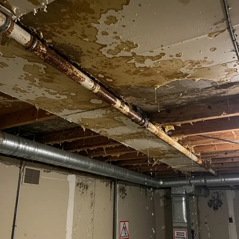 Ceiling Water Damage Repair in Lake City, AR