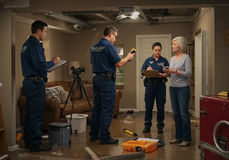 Water Damage Assessment and Insurance Documentation process in Lake City, AR