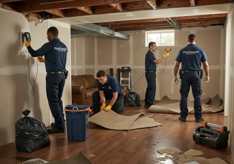 Flood DamageMaterial Assessment and Debris Removal process in Lake City, AR