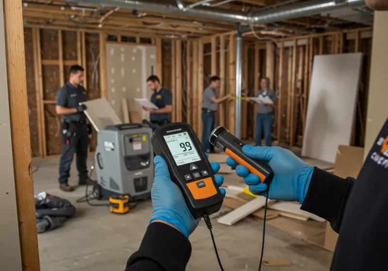 Final Inspection and Reconstruction process in Lake City, AR