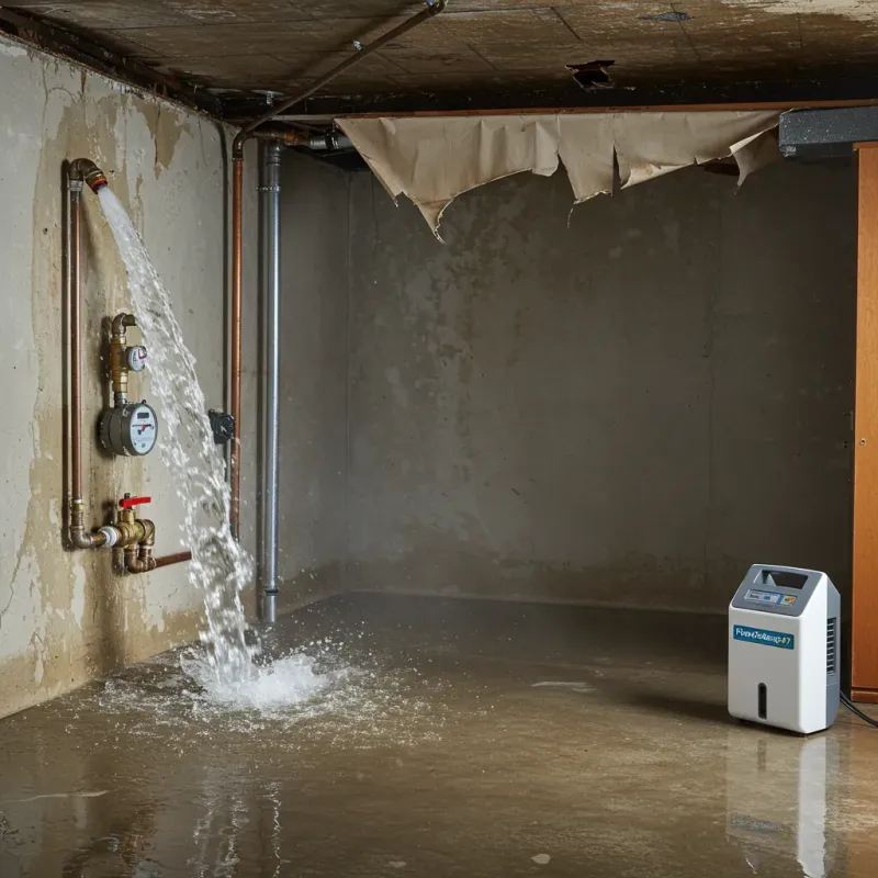 Pipe Burst and Leak Restoration in Lake City, AR