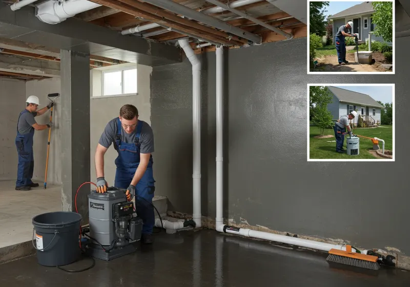 Basement Waterproofing and Flood Prevention process in Lake City, AR